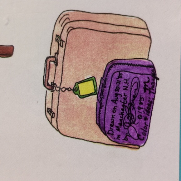 Vintage A Slice of Life Original Cartoon Art Ltd Ed prints TRAVEL humor Thayer - Picture 4 of 8